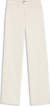 BOSS Orange Wide-Leg Jeans