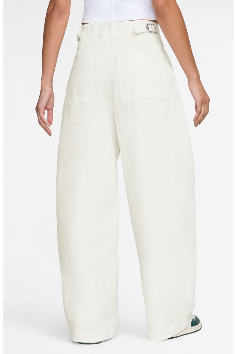 Flight '91 Wide Leg Baggy Pants, Alternate, color, SAIL