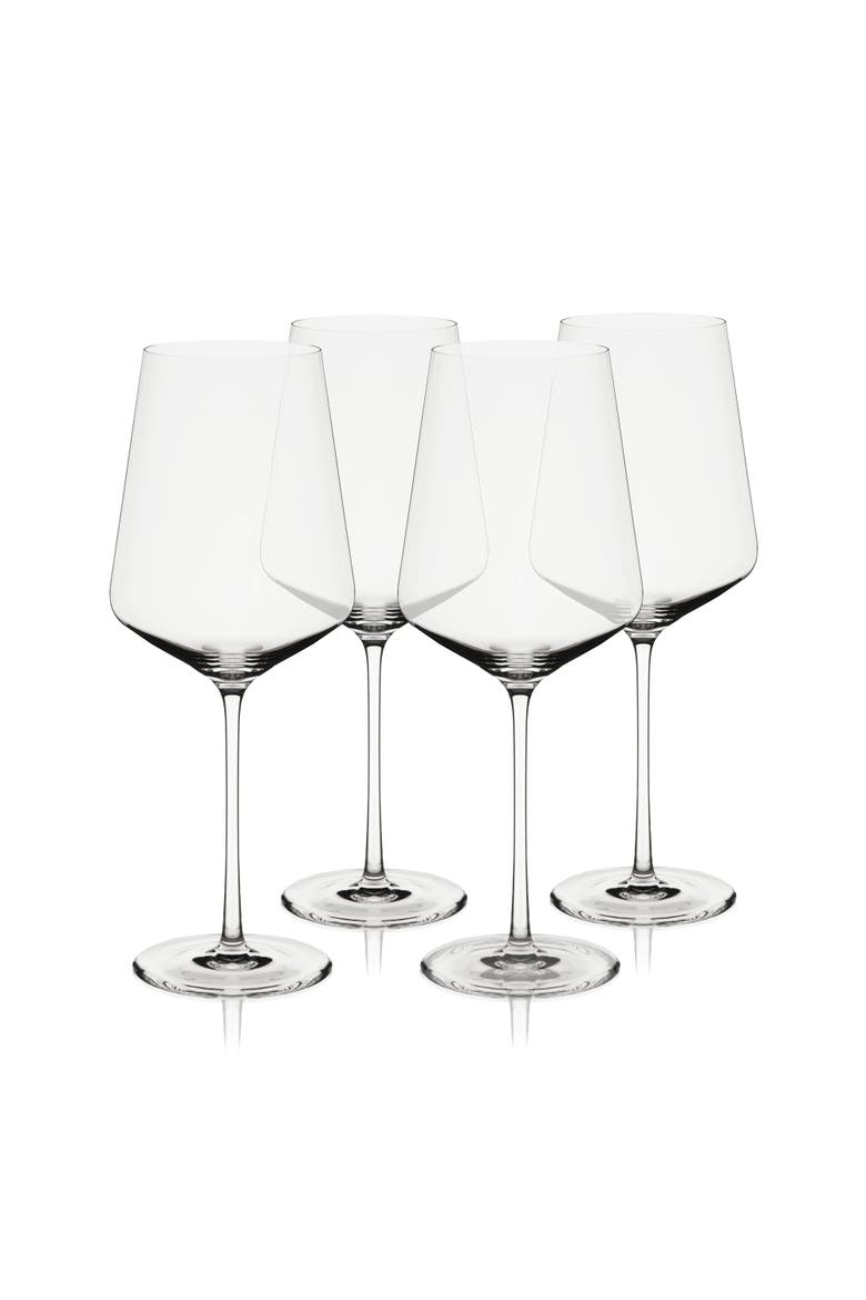 Reserve Liminal Universal Wine Glasses Set of 4, Alternate, color, Clear