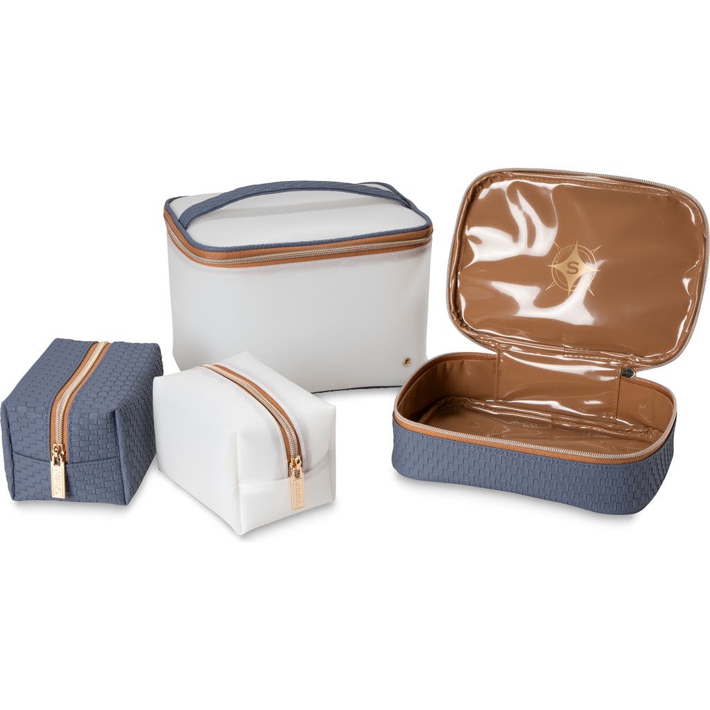 Stephanie Johnson Miami Ultramarine Chloe Travel Organizer In Blue