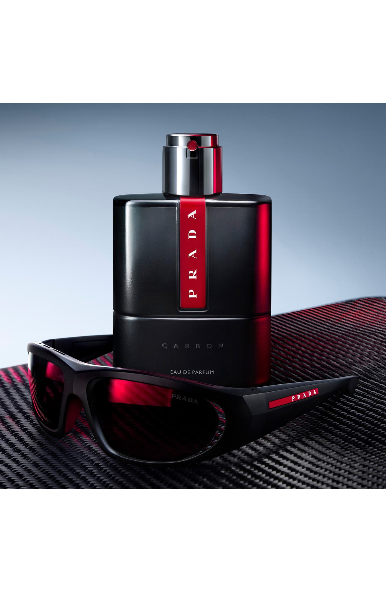 Prada Luna Rossa Carbon Eau de Parfum (Men) | Nordstrom