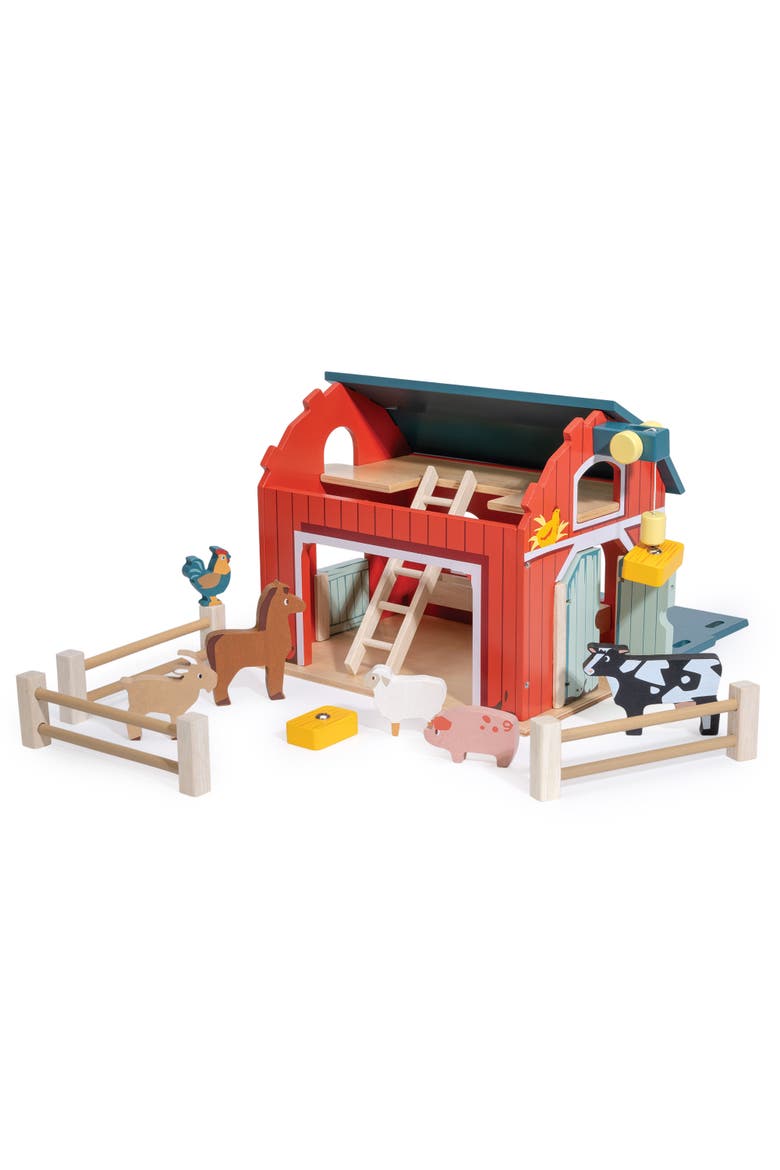 Big Red Barn Playset, Alternate, color, Multi-color