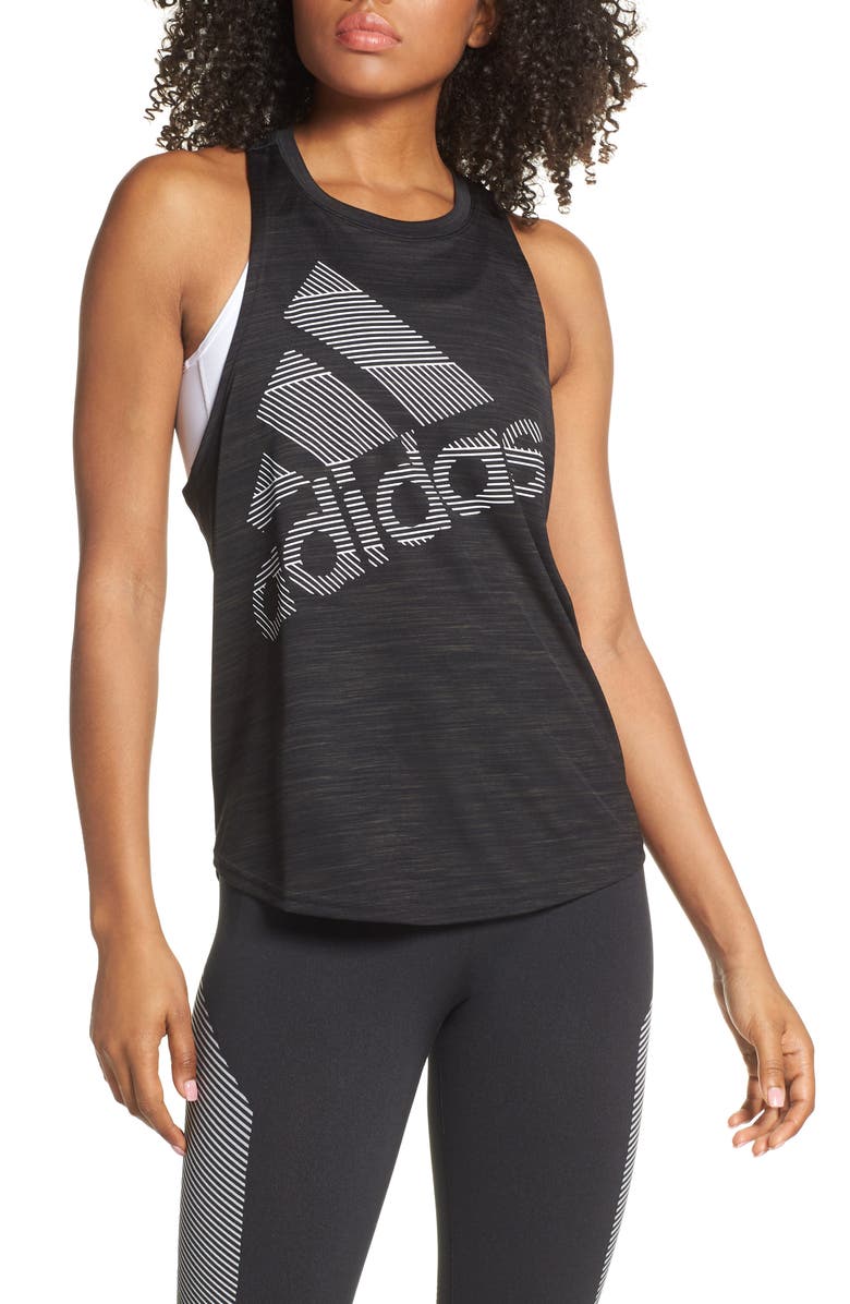 adidas Badge of Sport Tank, Main, color,