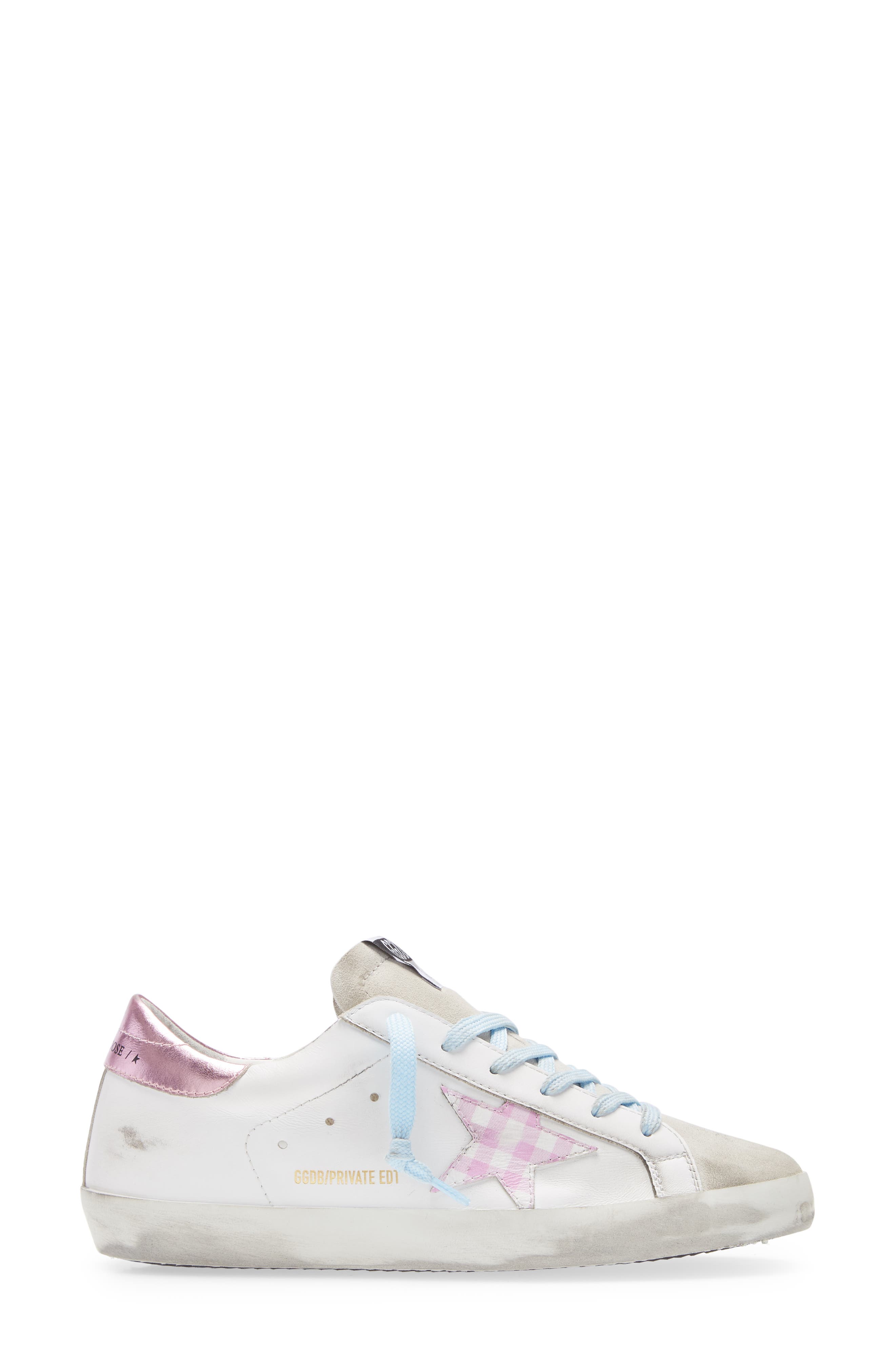 Golden Goose Super-Star Low Top Sneaker, Alternate, color, 