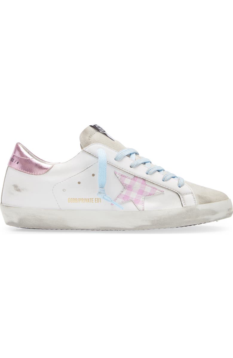 Golden Goose Super-Star Low Top Sneaker, Alternate, color,