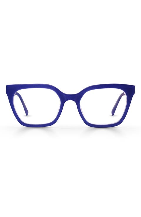 Overlook 50mm Cat Eye Reading Glasses (Average)