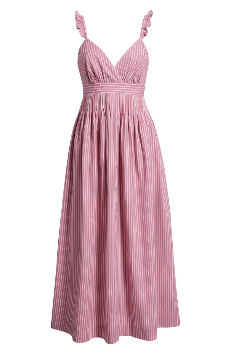 Parker The Olive Cotton Sundress, Main, color, Foxglove