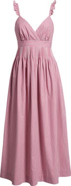 Parker The Olive Cotton Sundress