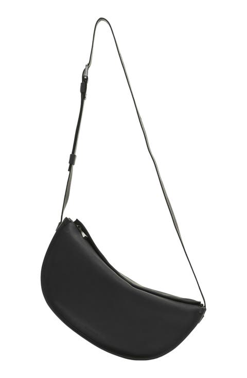 Dora Leather Crossbody Bag