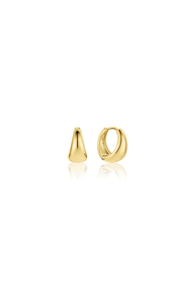 Aneesa Hoops, Main, color, Gold