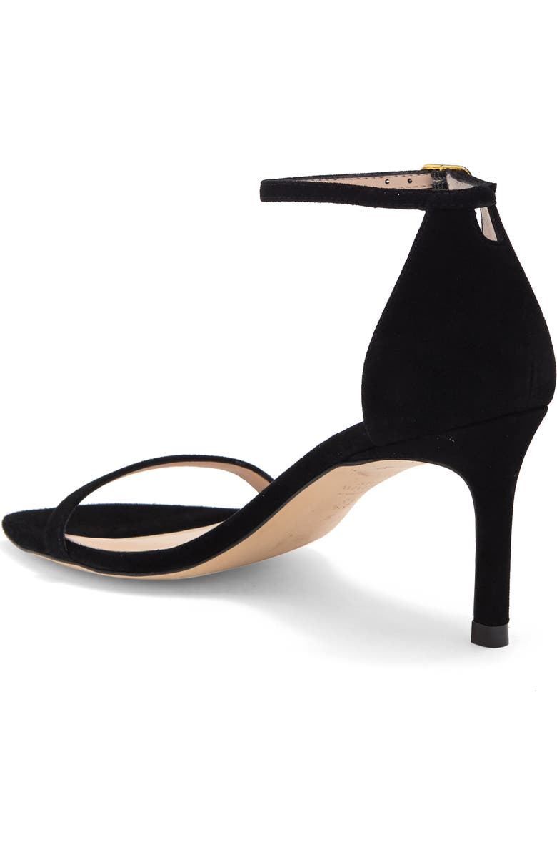 Stuart Weitzman Amelina Suede Sandal, Alternate, color,