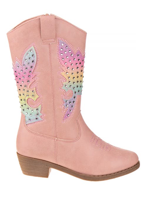 Kensie Girl Zip Up Boot With Heel