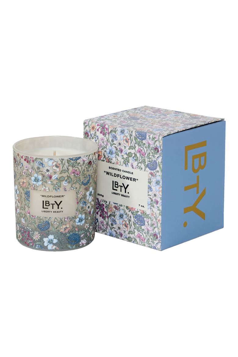 Wildflower Scented Candle, Alternate, color, NO COLOR