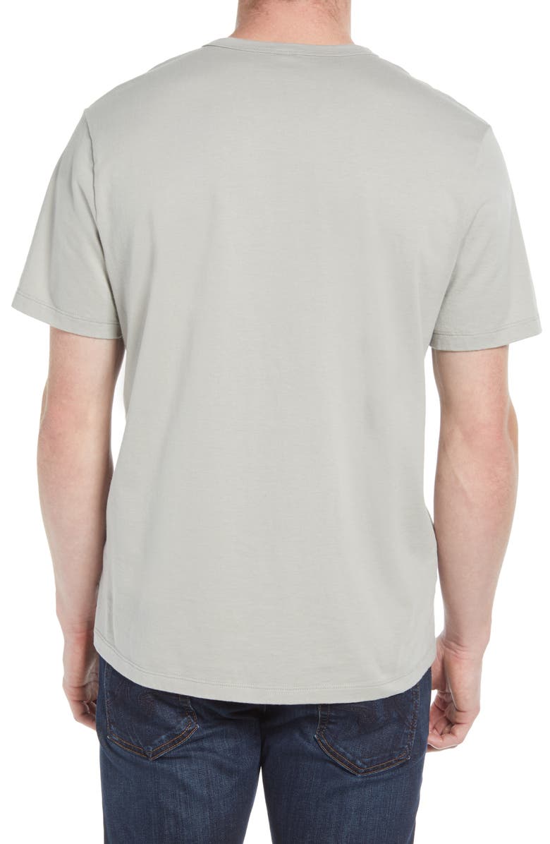 AG Bryce Henley T-Shirt, Alternate, color, Silver Gray