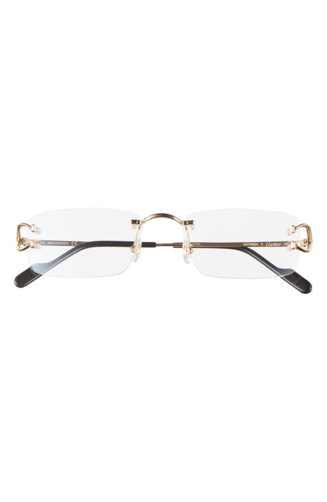 Rimless Mens Fashion store Glasses