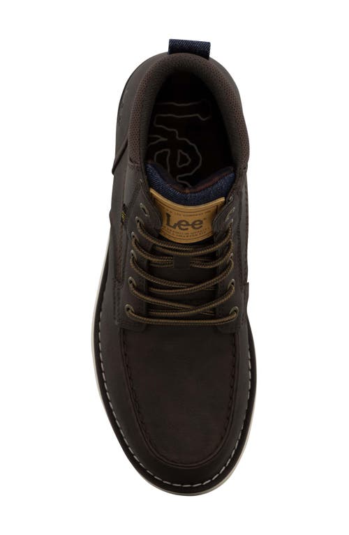 Lee Waylon Lace-up Boot In Brown
