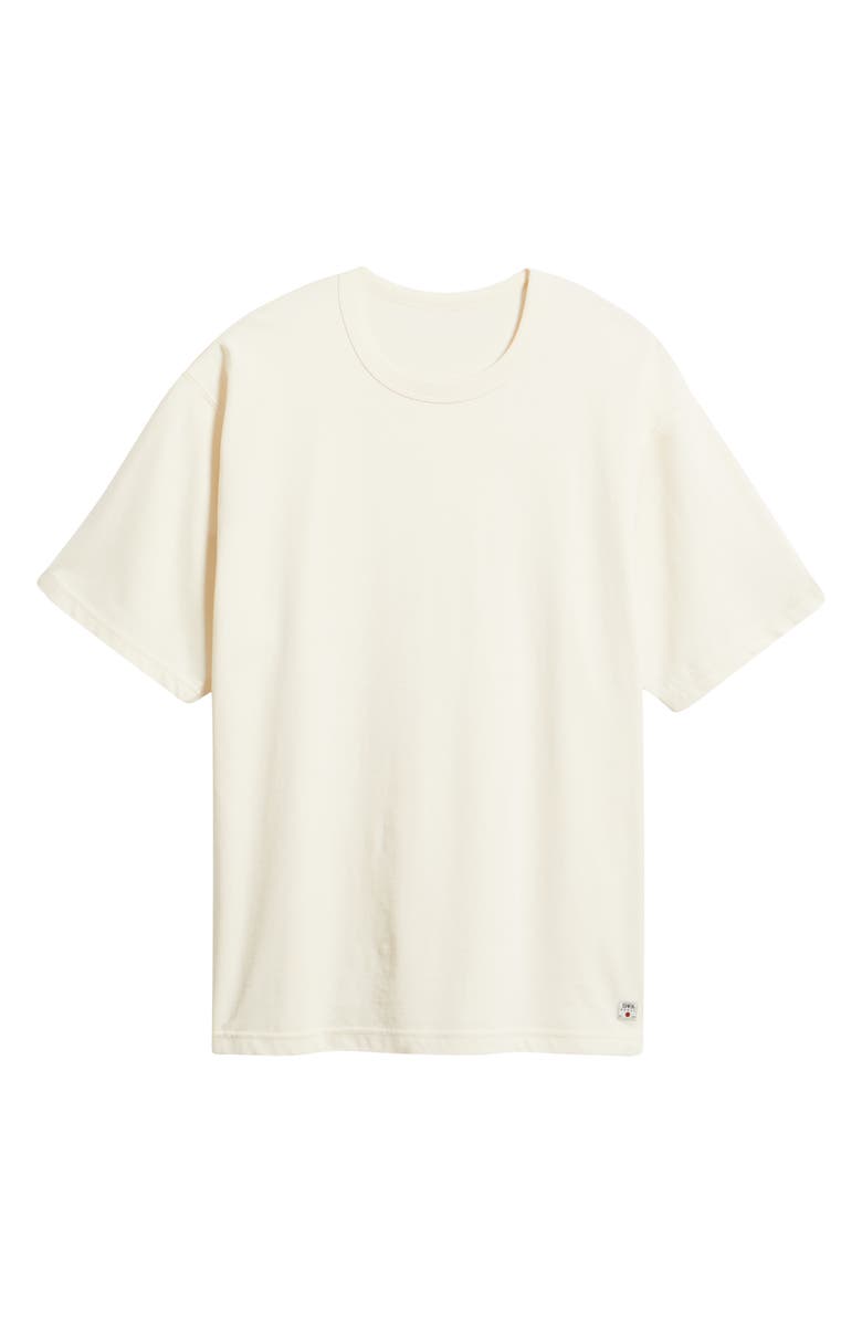 EDWIN Oversize Heavyweight Cotton T-Shirt, Alternate, color, Natural