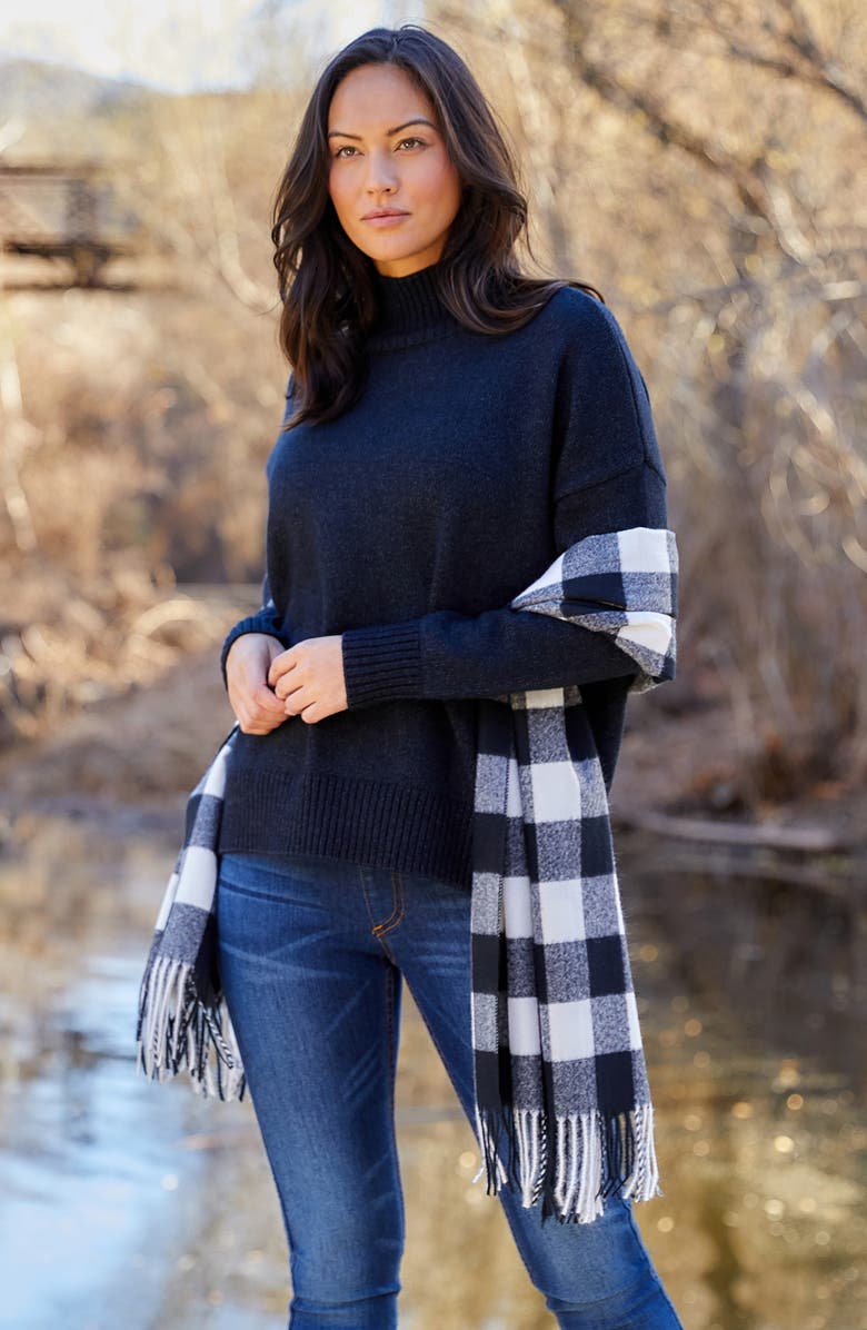 Karen Kane Turtleneck Sweater, Alternate, color, 