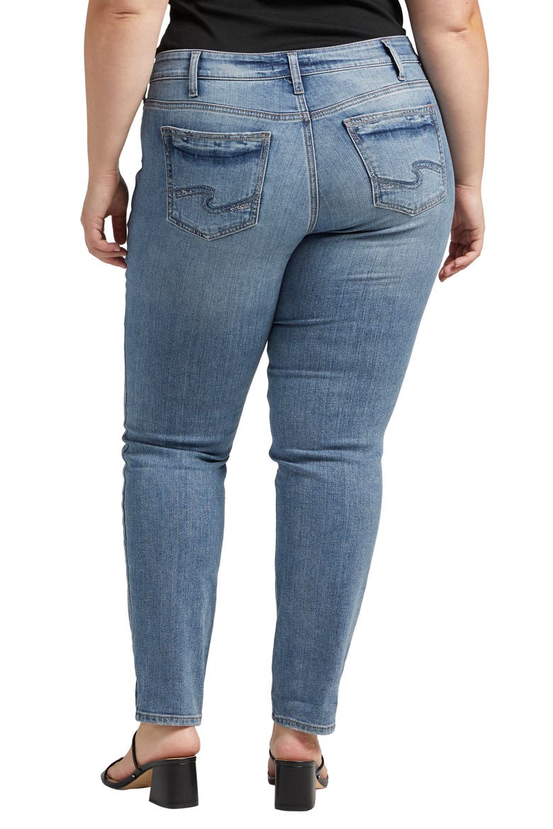Suki Straight Leg Jeans, Alternate, color, INDIGO