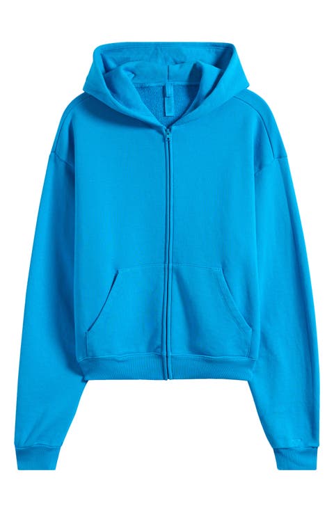 French Terry Zip Up Hoodie (Regular & Plus)