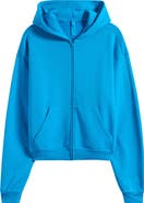 SKIMS French Terry Zip Up Hoodie