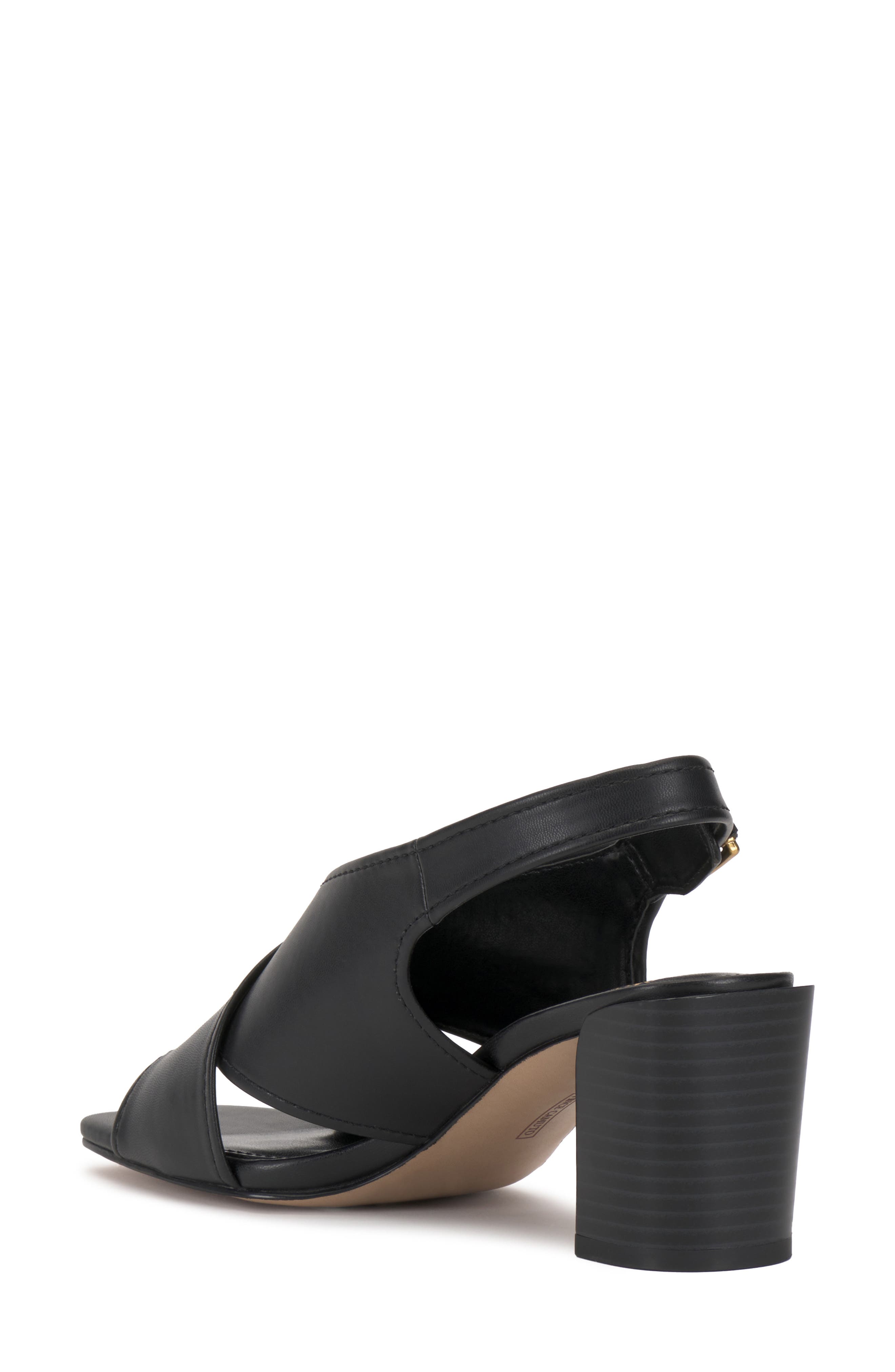 Vince Camuto Stazie Slingback Sandal, Alternate, color, Black