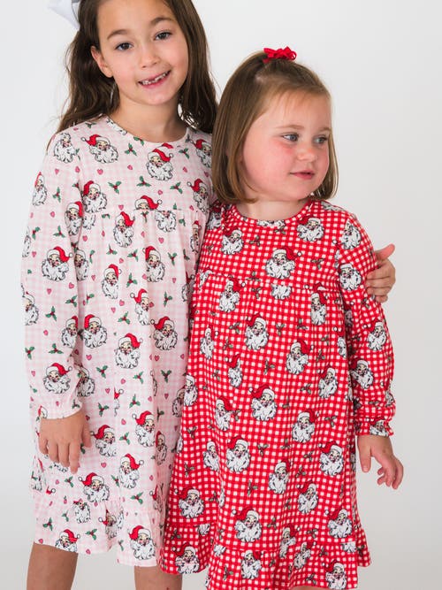 Rufflebutts Girls Pajama Night Gown In Multi