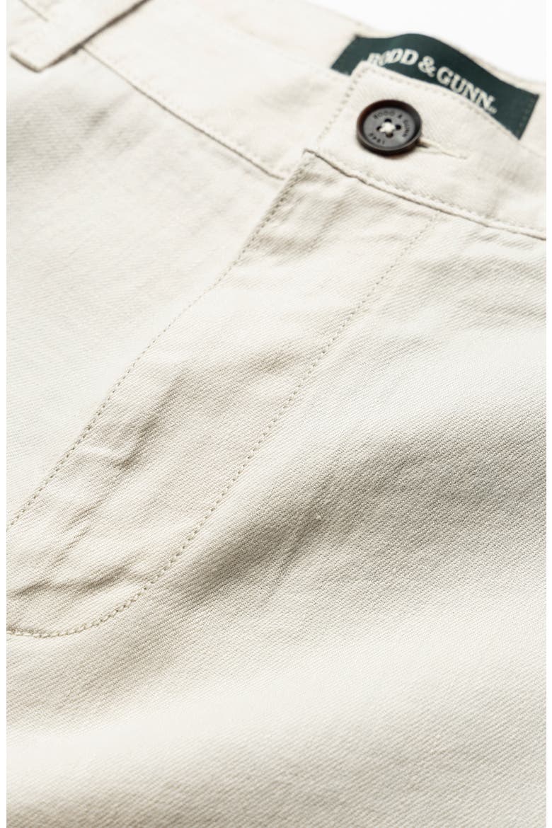 Westlock Linen Shorts, Alternate, color, STRAW