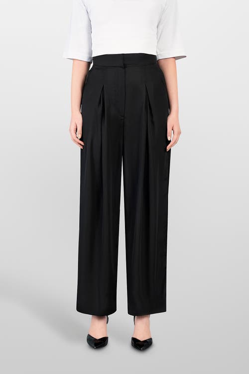 LAURA APARICIO Palazzo Pants in Black  product