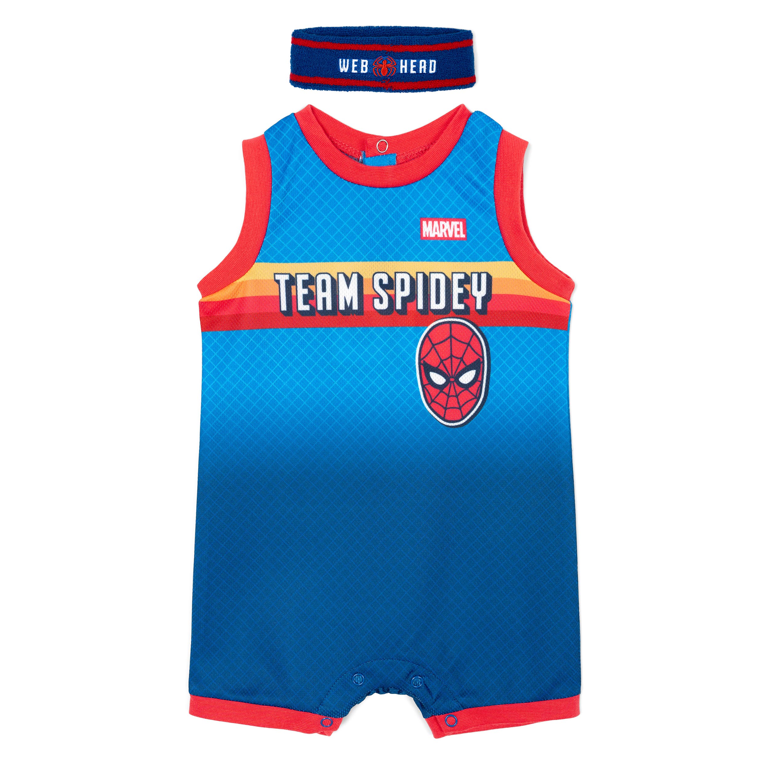 selected Spider Man Navy Blue