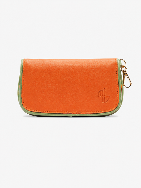 Luni Leather Eyewear Case Bag Charm