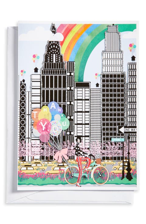 Thank You NYC Greeting Card