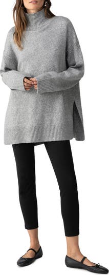 Sanctuary Perfect Turtleneck Tunic Sweater | Nordstrom