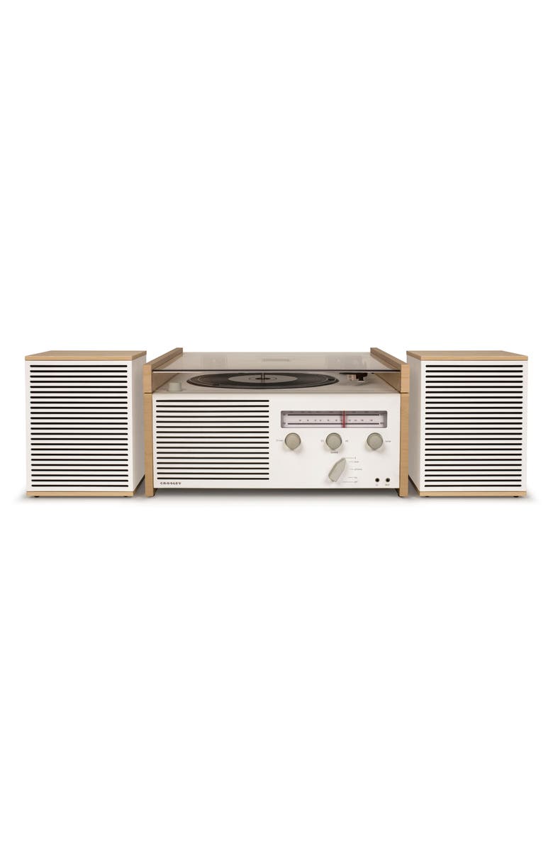 Crosley Radio Switch II Turntable & Speakers Entertainment System, Alternate, color,