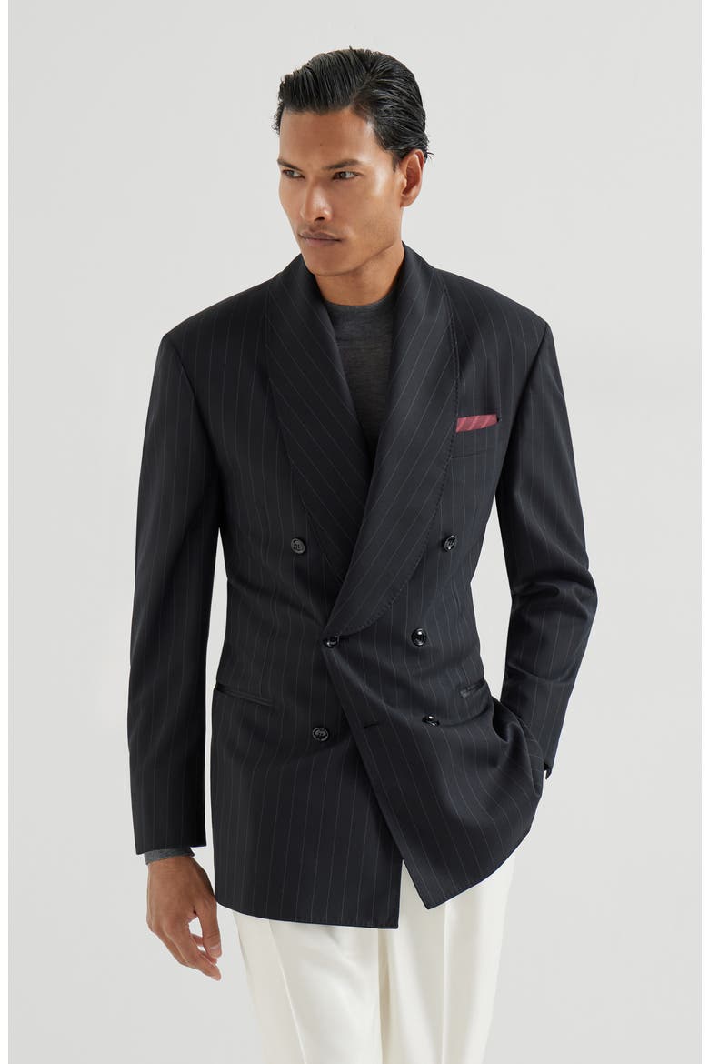 Tuxedo Jacket, Main, color, Black