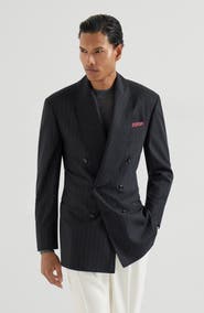 Brunello Cucinelli Tuxedo Jacket