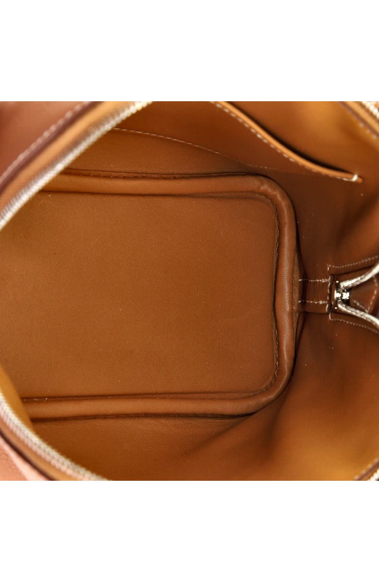 Pre-Owned Hermes Bolide 1923 Bag Evercolor Mini, Alternate, color, Gold