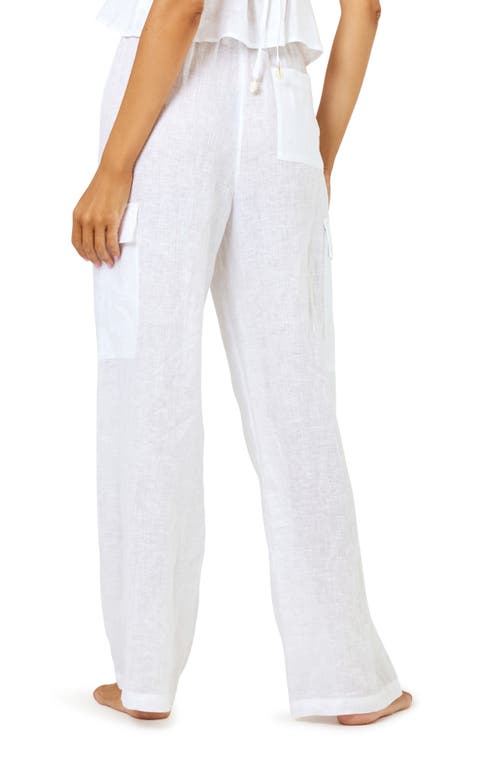 L*space Lspace Sundown Cargo Pants In White