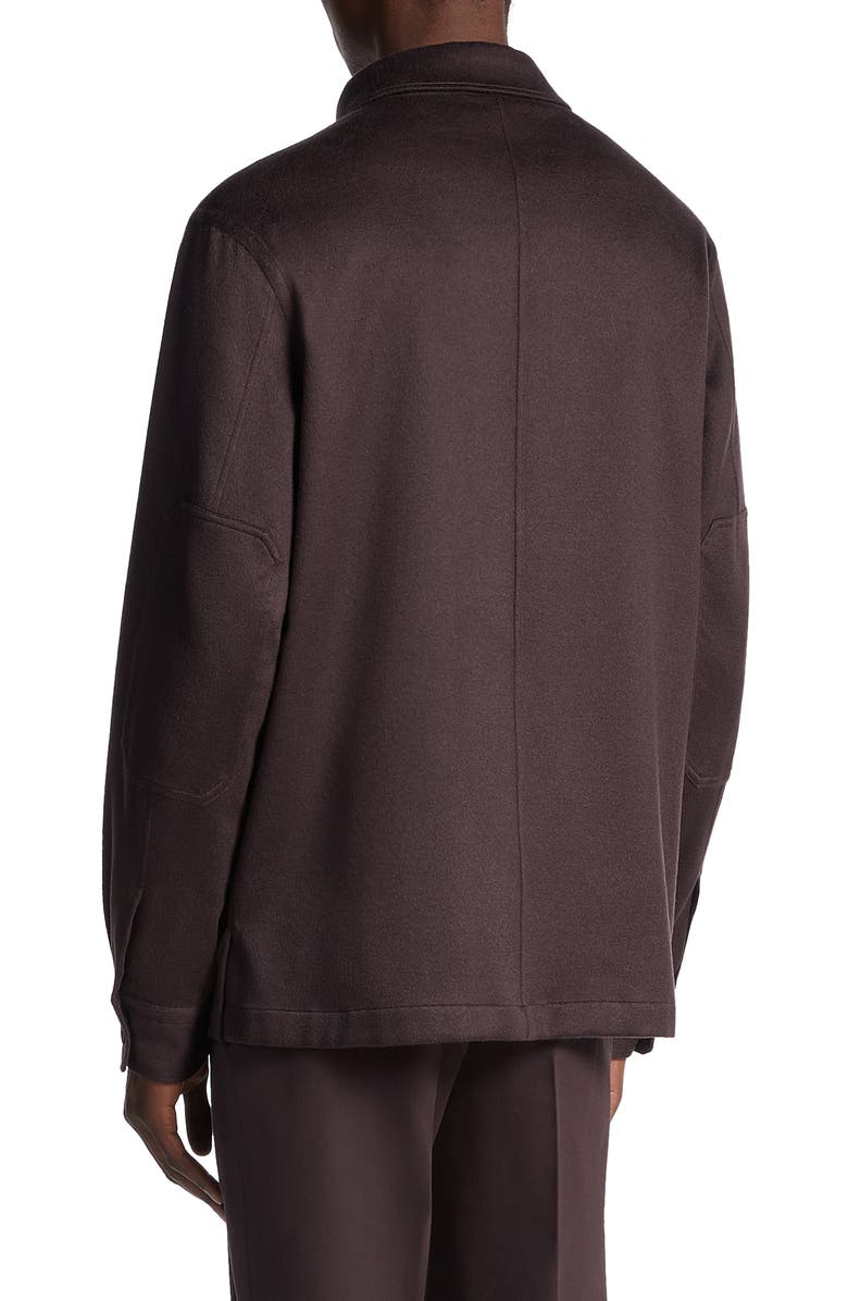 ZEGNA Oasi Cashmere Overshirt, Alternate, color, 