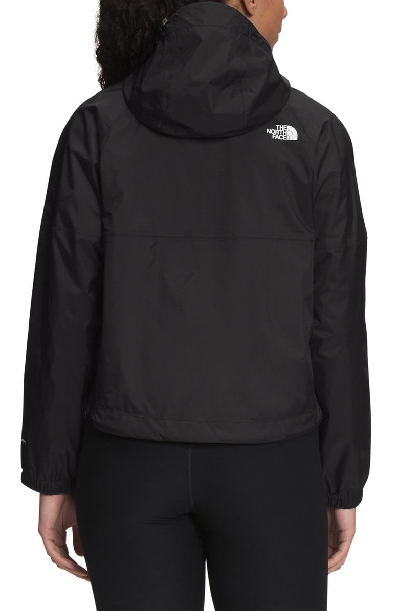 The North Face Antora Waterproof Rain Hoodie, Alternate, color,