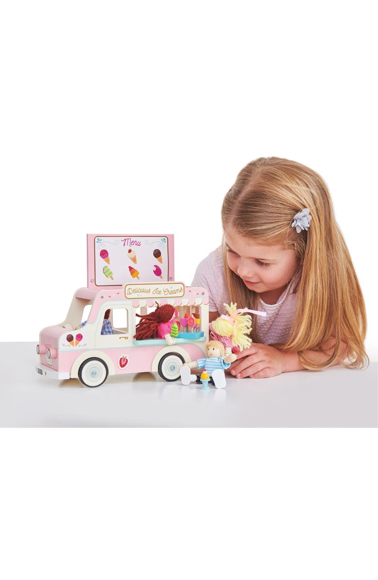 Le Toy Van Dolly Ice Cream Toy Van, Alternate, color,