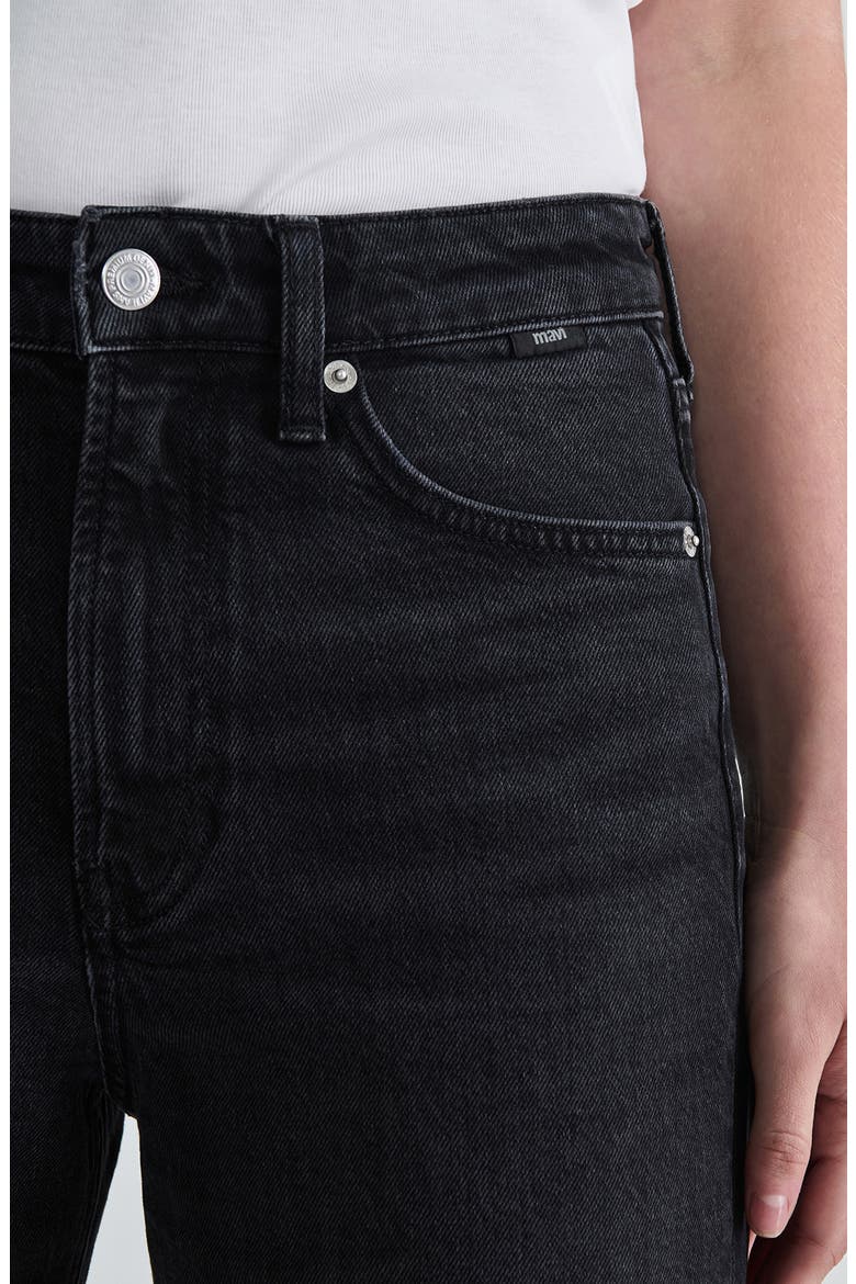 Genova Ankle Wide Leg Jeans, Alternate, color, SMOKE CLASSIC BLUE