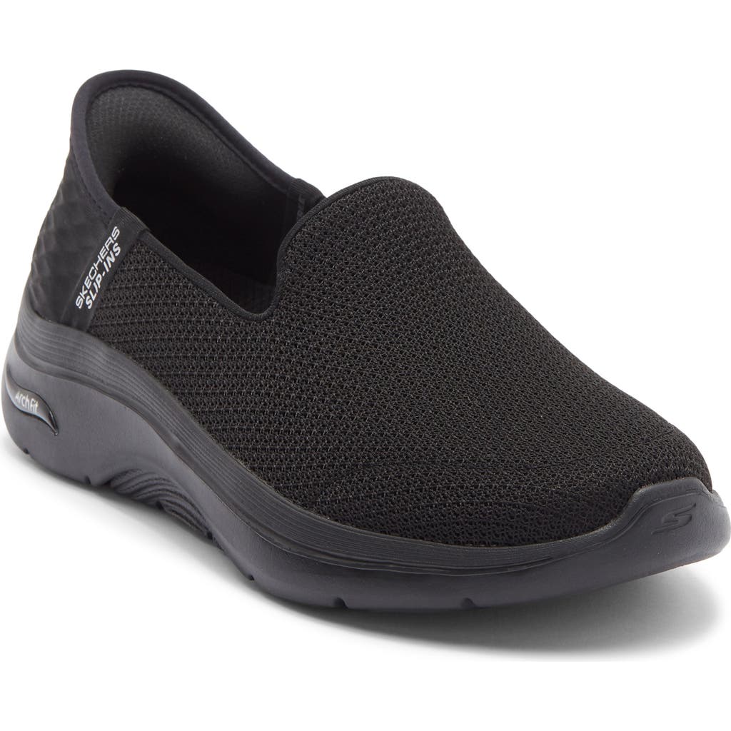Skechers Slip-ins Go Walk Arch Fit Sneaker In Multi