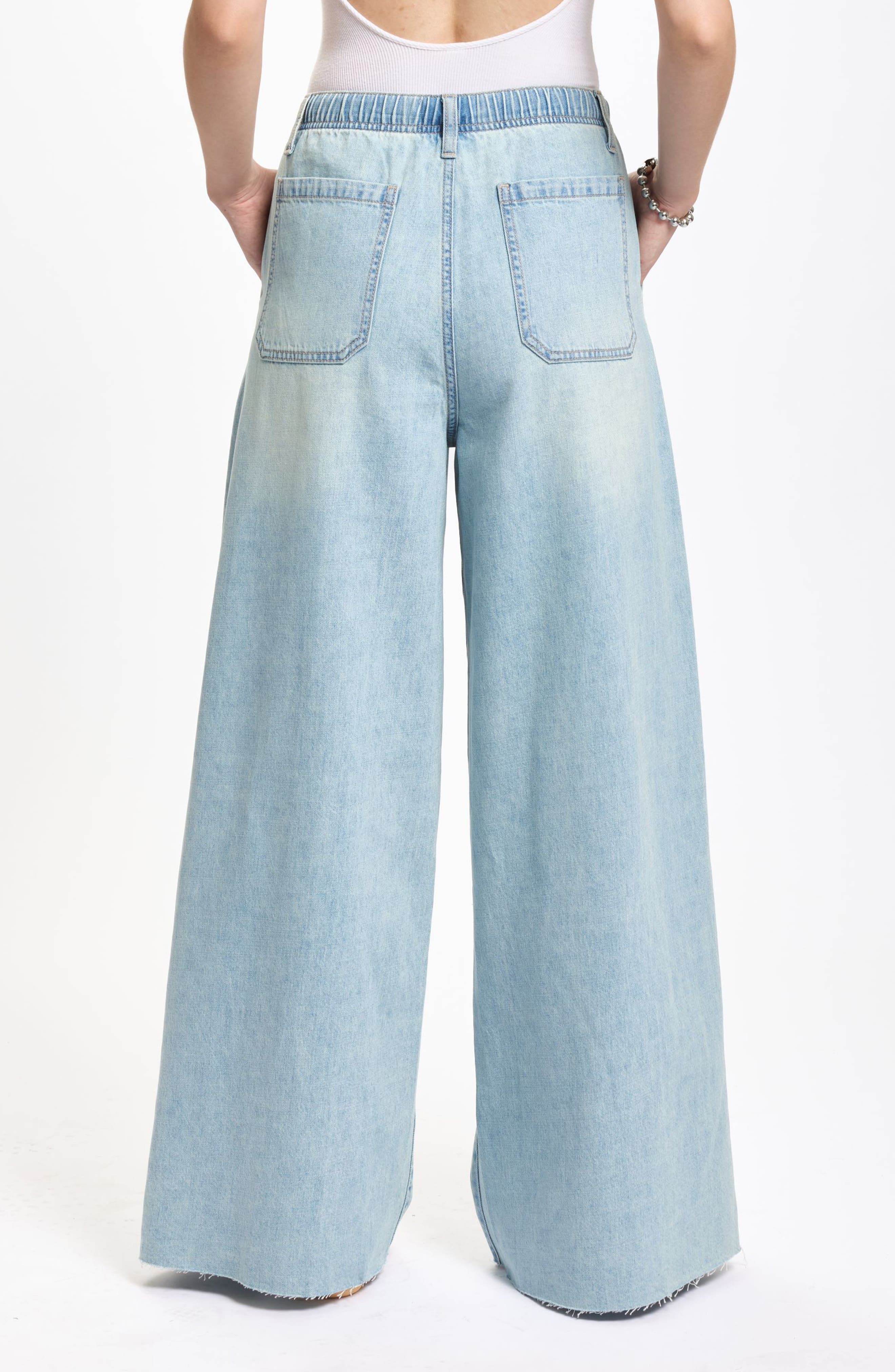 Cabana High Waist Wide Leg Jeans - image 2