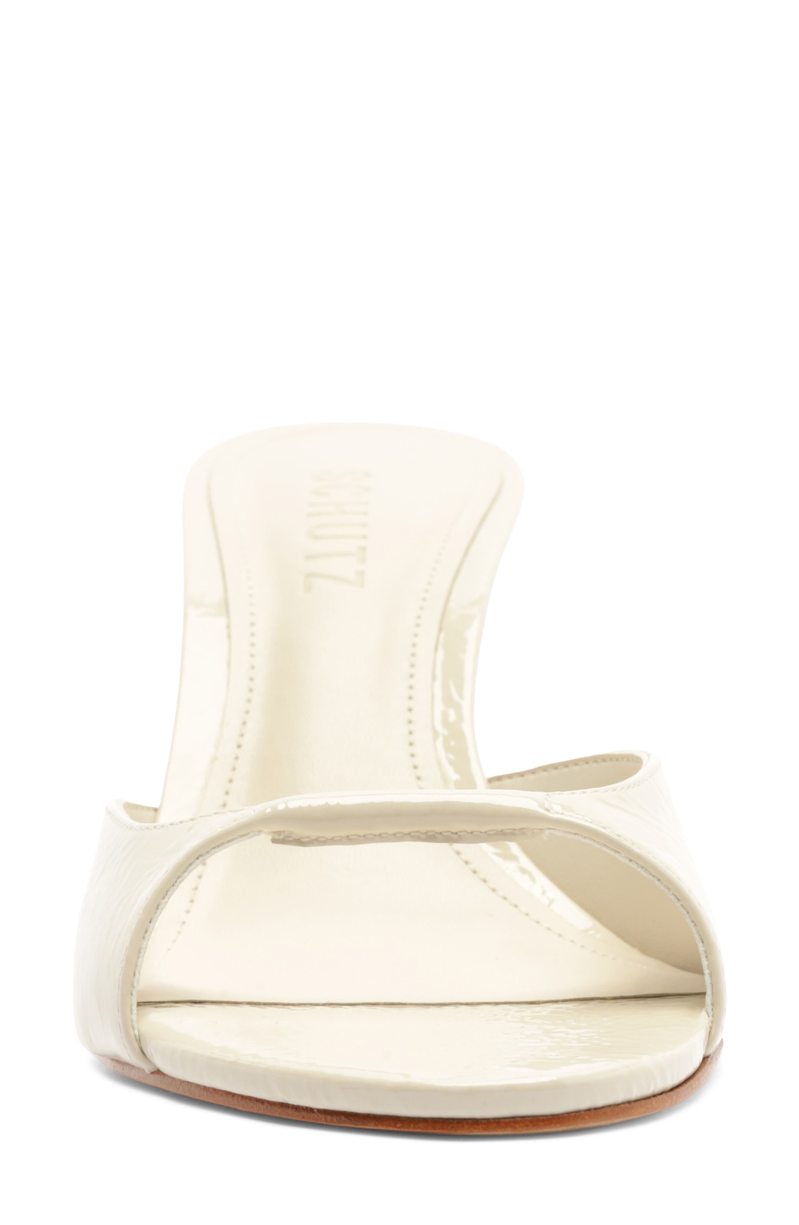 Arlene Sandal, Alternate, color, SUGAR WHITE