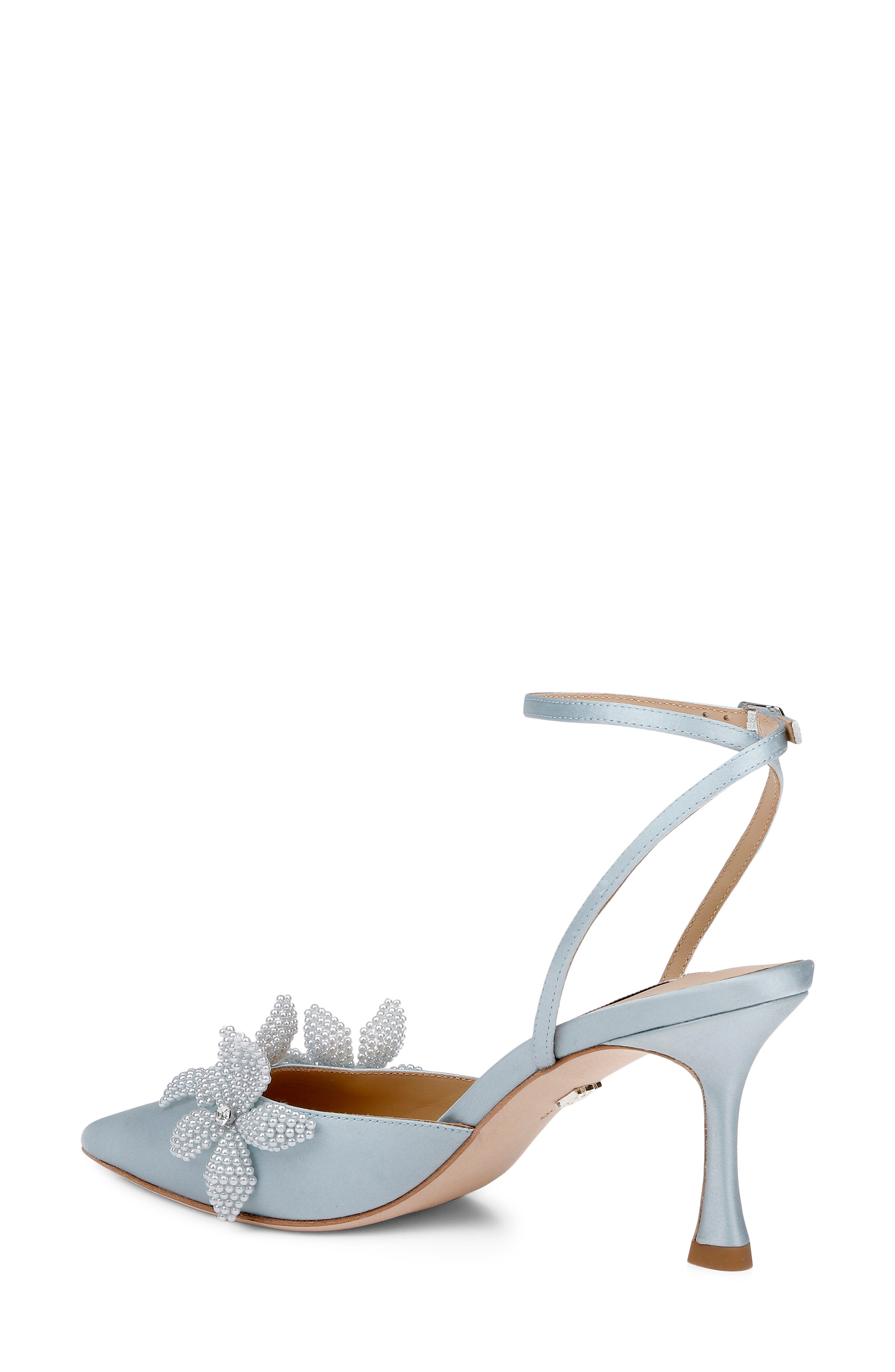 Whitman Ankle Strap Pointed Toe Pump - image 4