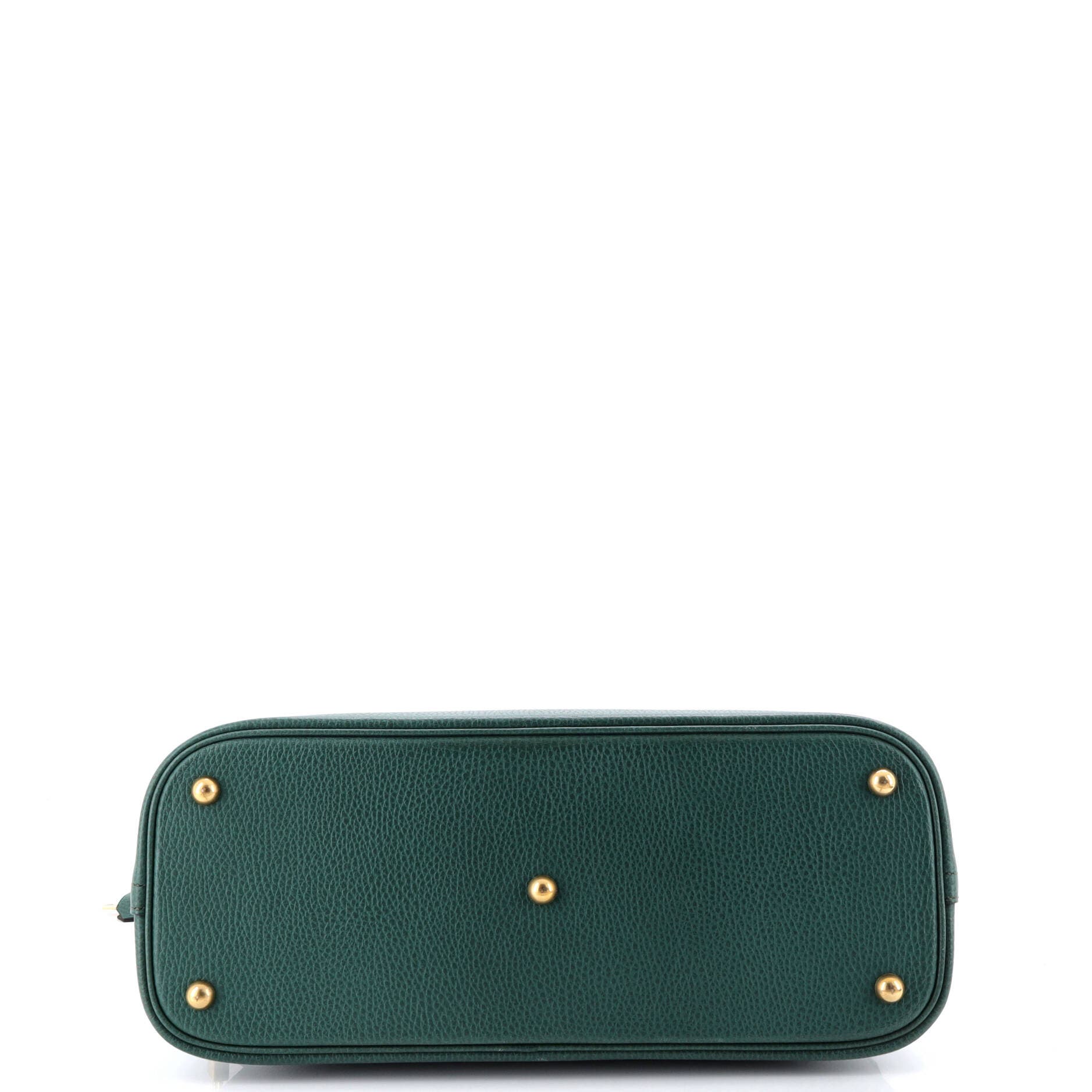 Pre-Owned Hermes Bolide Bag Ardennes 35, Alternate, color, Vert