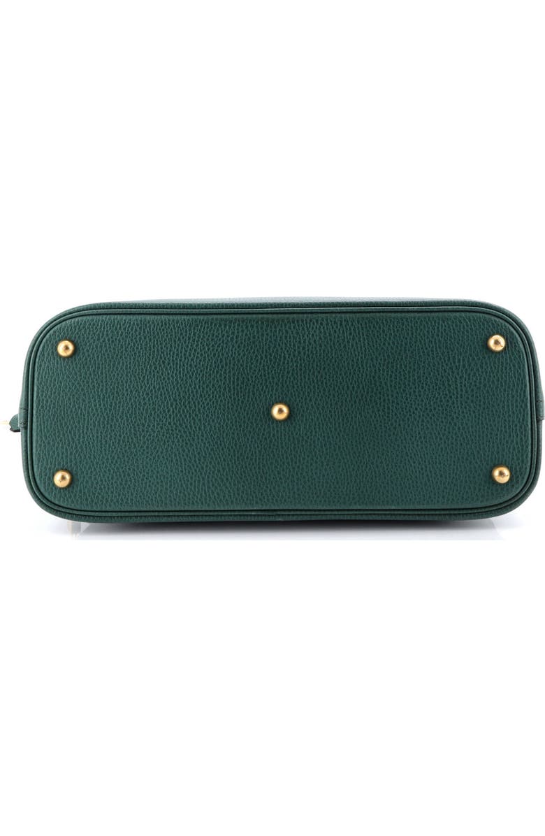 Pre-Owned Hermes Bolide Bag Ardennes 35, Alternate, color, Vert