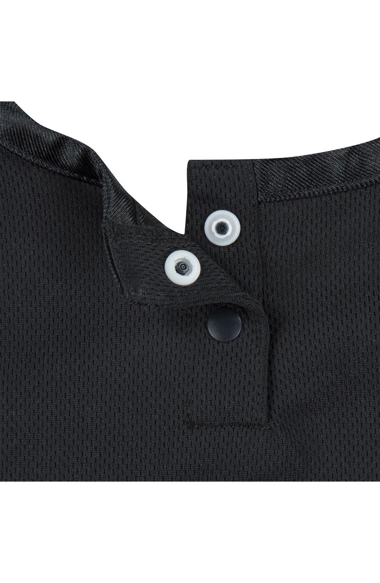 Jordan Jersey Graphic Romper, Alternate, color, 