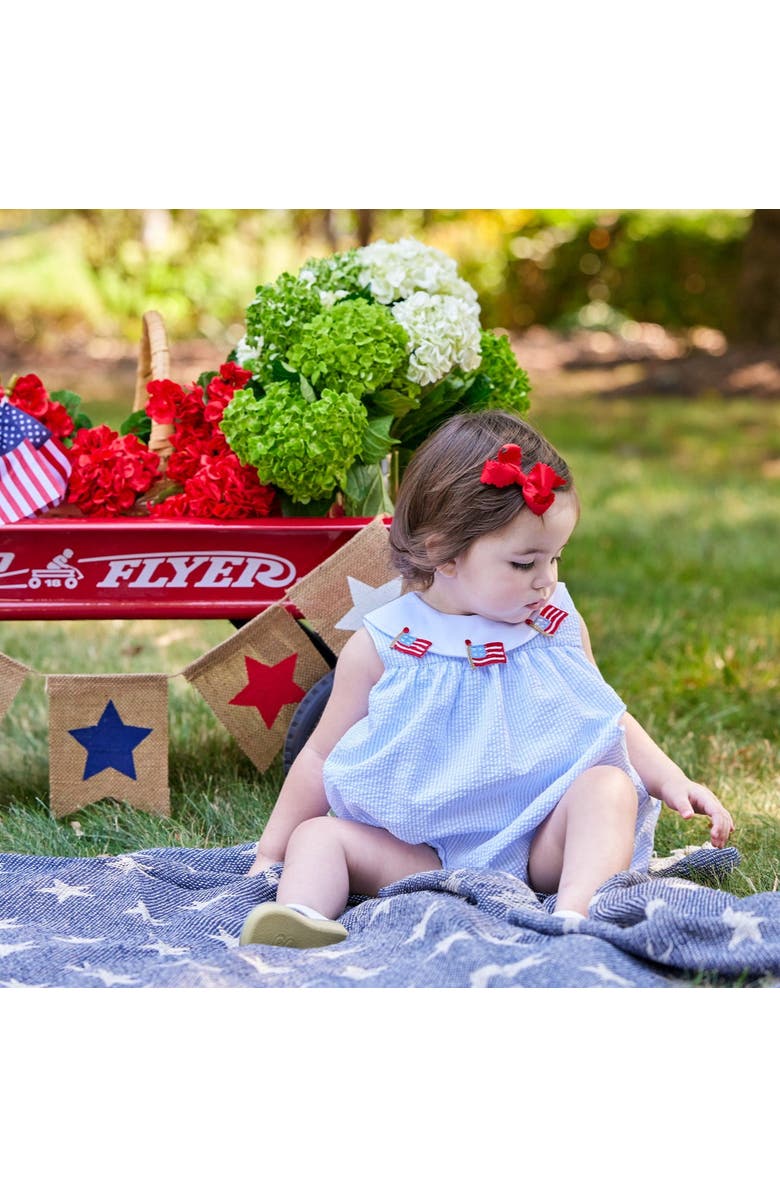 Little English Kids' Bib Bubble Blend, Alternate, color, Flags